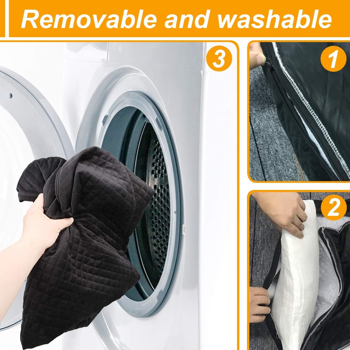 Dog Car Seat Pet Booster Seat with Pocket for Small and Medium Dogs Under 35 lbs Travel Safety,Non-Slip Base and Thickened Sponge Pad, can be Disassembled and Easy to Clean(Black) : Pet Supplies