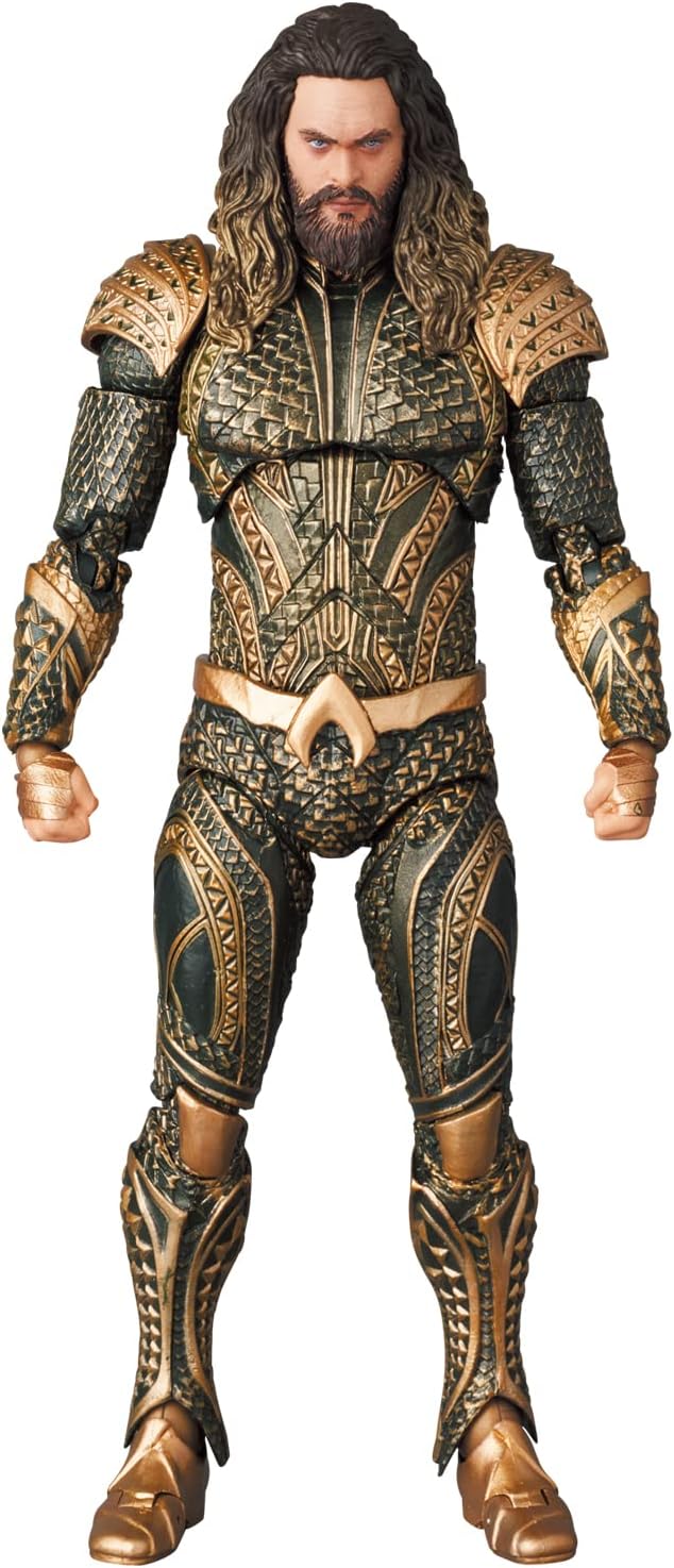 Zack Snyder's Justice League: Aquaman MAFEX Action Figure