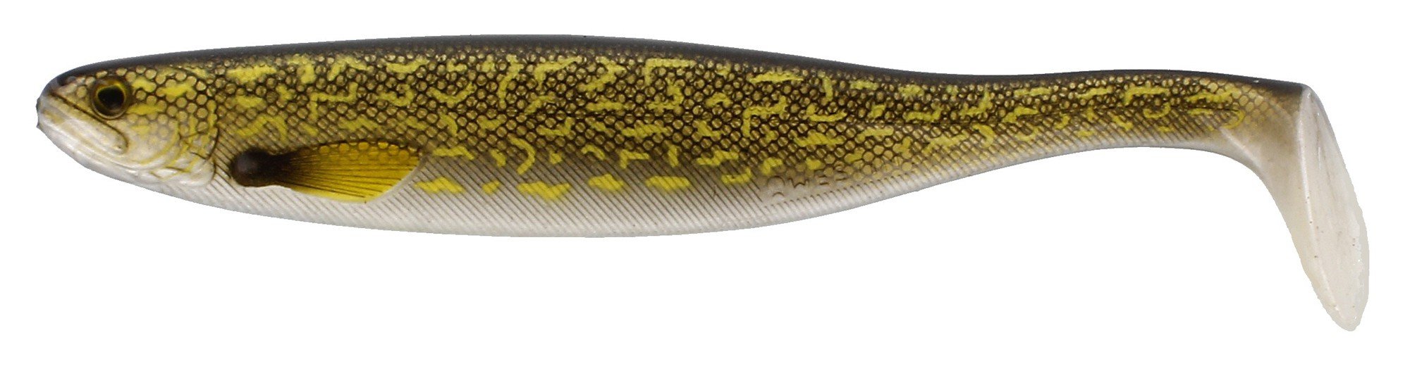 Westin Shad Teez - Esca In Gomma 22 Cm - Luccio, Lucioperca, Persico - Colorazione Natural Pike