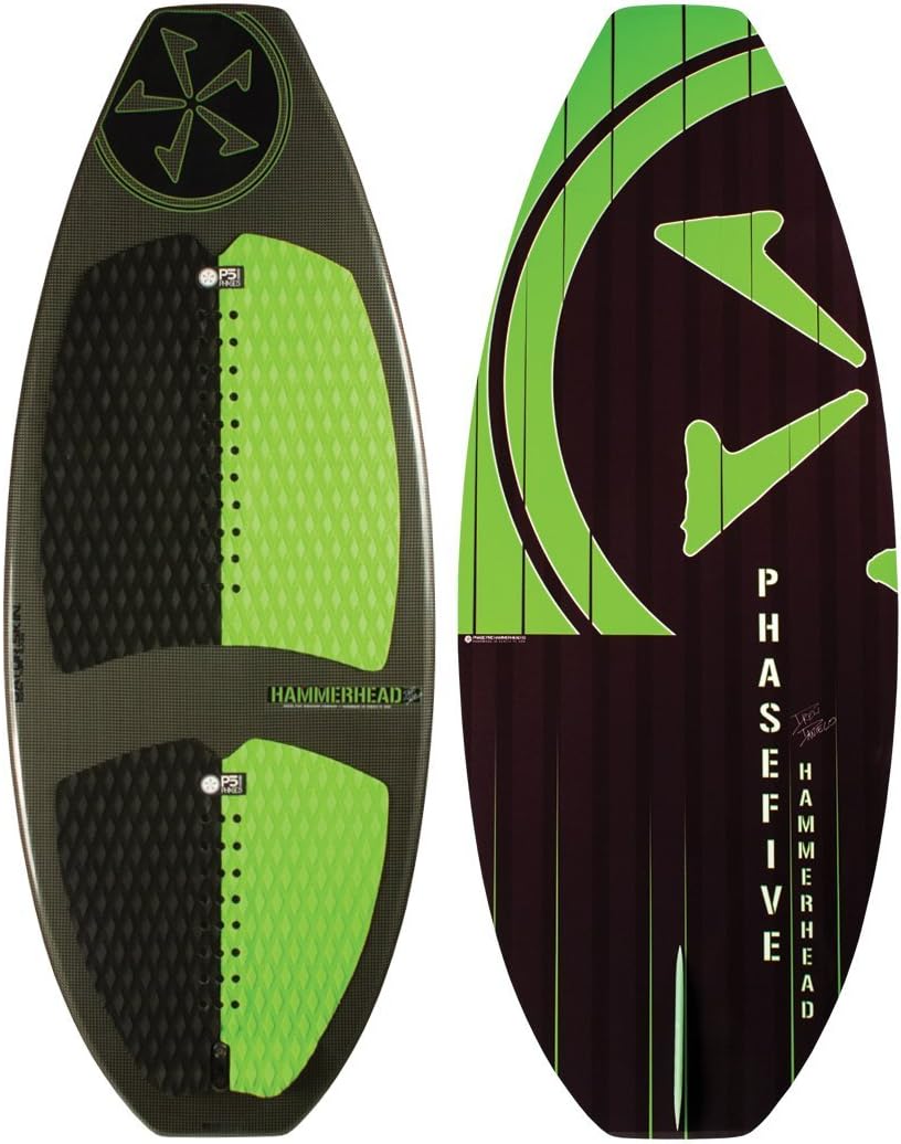 Phase Five Hammerhead Wakesurf Board - 50" | Less Than 180 lbs.
