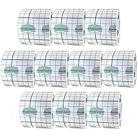 Vista 9 de BookGuard Cinta adhesiva de vinilo transparente de 1 pulgada, reparación de libros, cinta adhesiva de vinilo transparente, rollo de cinta