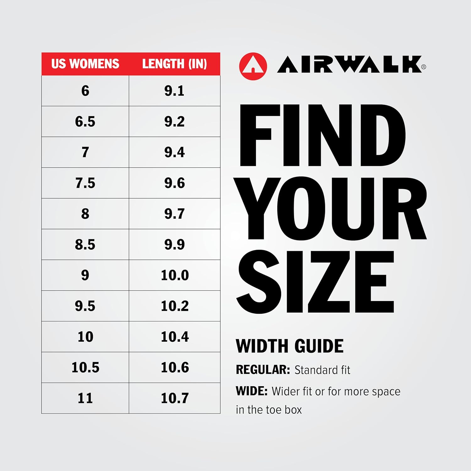 Airwalk Women's Mongo