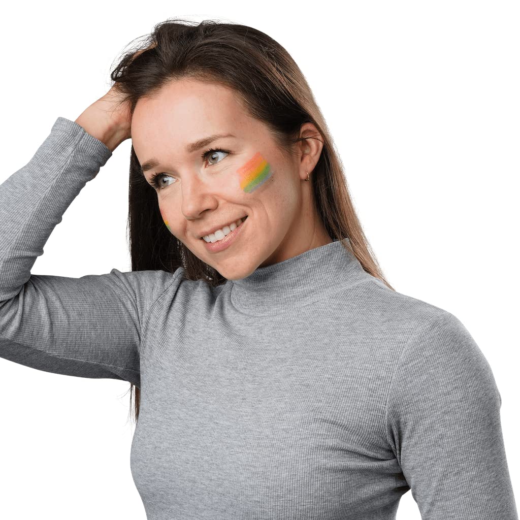 Pride.Direct® Face Paints (Rainbow)