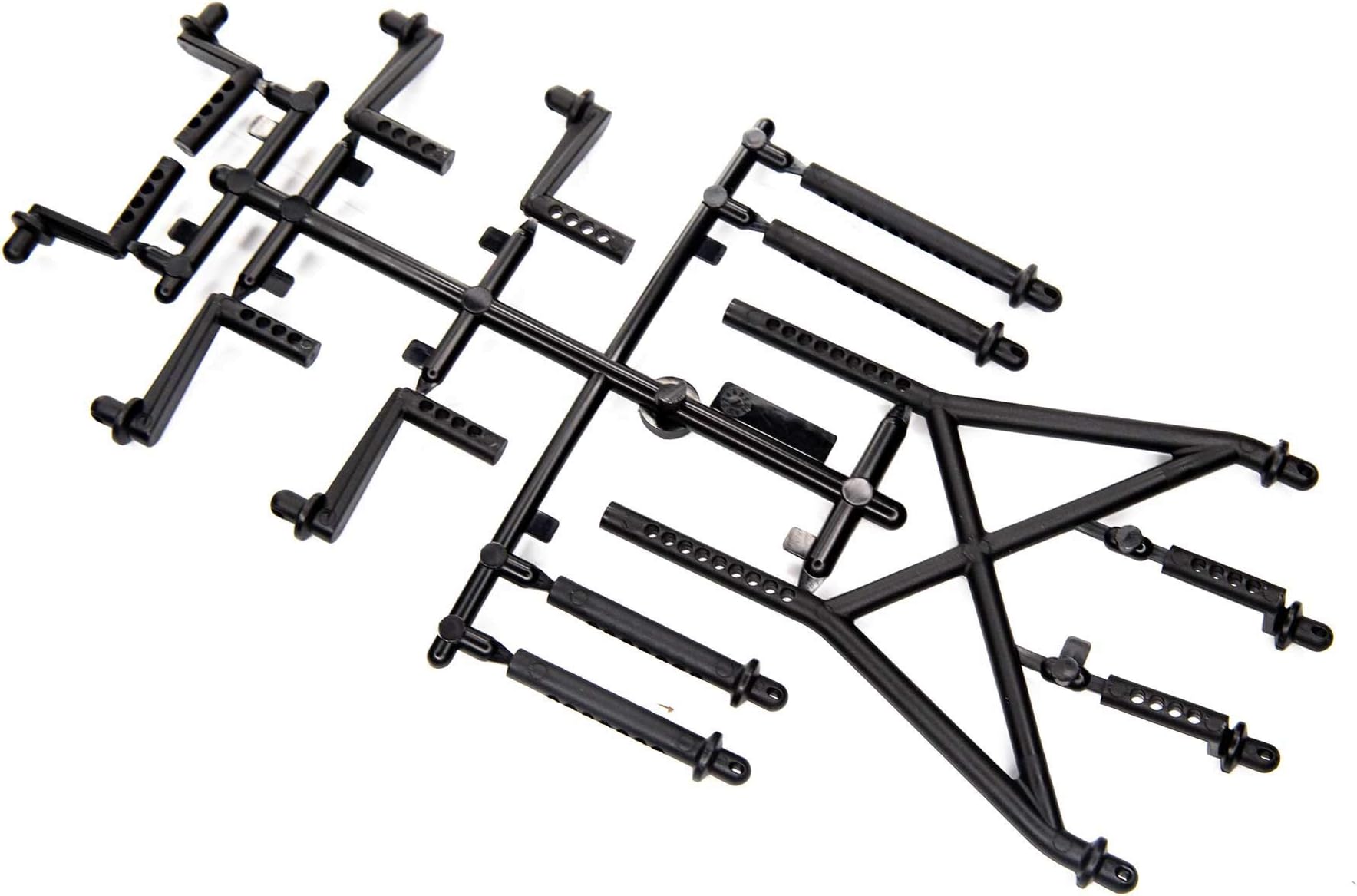 Universal Body Post Set: SCX10 III, AXI230025