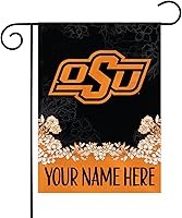 Vista 79 de Rico Industries Bandera de jardín personalizada estándar/primaria de la NCAA