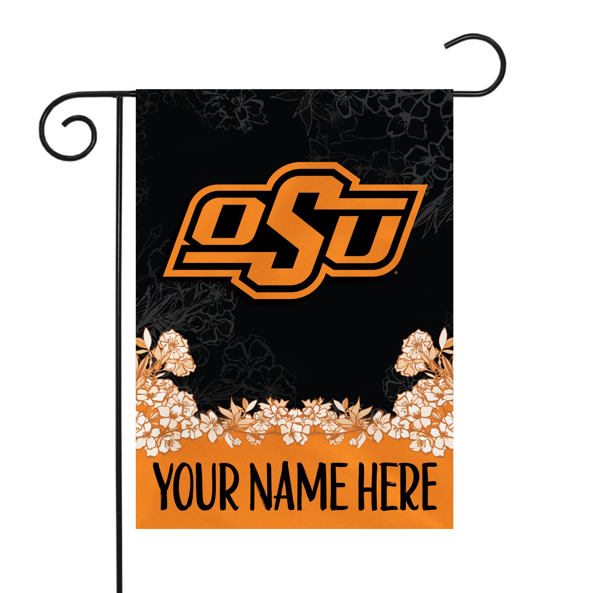 Rico Industries NCAA Standard/Primary Personalized Garden Flag