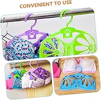 Vista 5 de 3 piezas de ropa interior colgador de sujetador para armario, traje de baño, correa para colgar sujetadores, perchas para ahorrar espacio, ropa