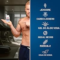 Vista 2 de The Cleaner 7Day Formula Ultimate Body Detox para hombre (52 cápsulas)