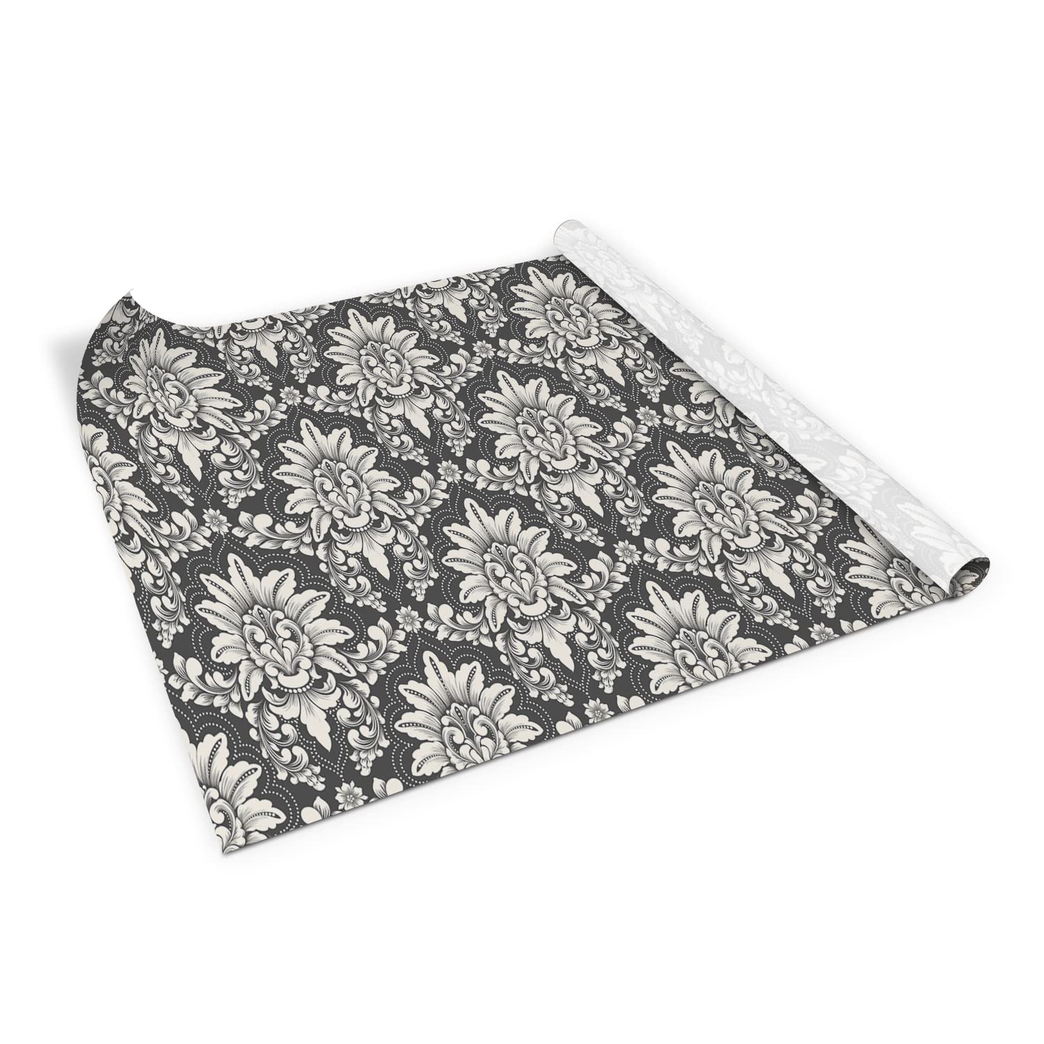 Chapa para muebles autoadhesiva Coloray 100x50cm con patrón retro de alta definición decorativo