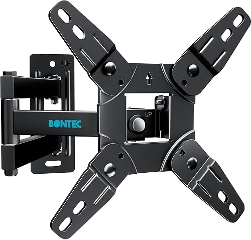 BONTEC Soporte TV Pared Inclinable y Giratorio de 13-42 P…
