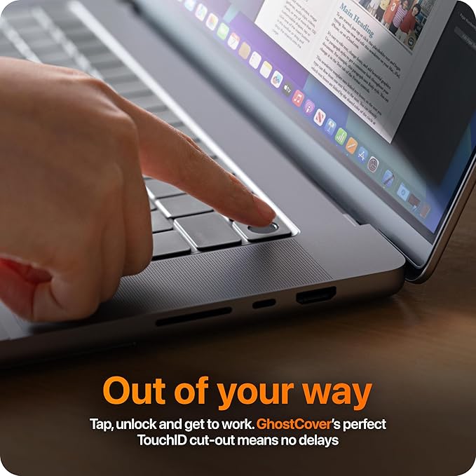 Funda Protectora de Teclado Ultradelgada para MacBook Neo 13" miniatura 5