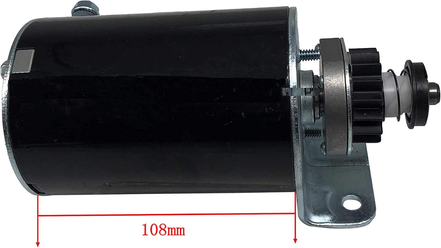 5746 Starter Motor for Briggs & Stratton 393499 394943 399169 490420 494198 494990 497401 for John Deere AM106883 AM38136 AM39285 LG490420 LG497401