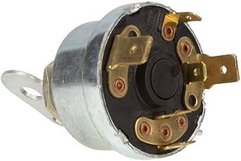 3107556R1 Ignition Switch fits Case IH 795 785 784 884 895 885 1394 1390 1294 1290 695 684 674 595 585 584 574 495 485 - Replaces 47P9502-529800R91