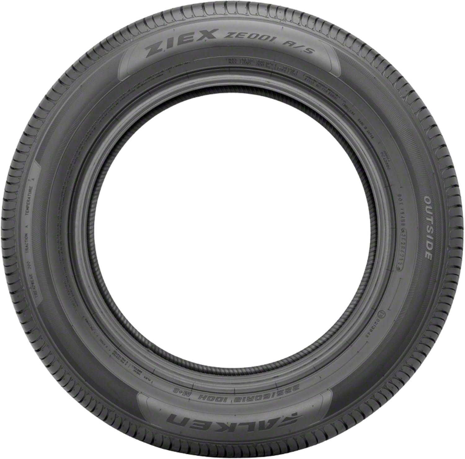 Falken 225/55R18 98H ZIEX ZE001 AS BW