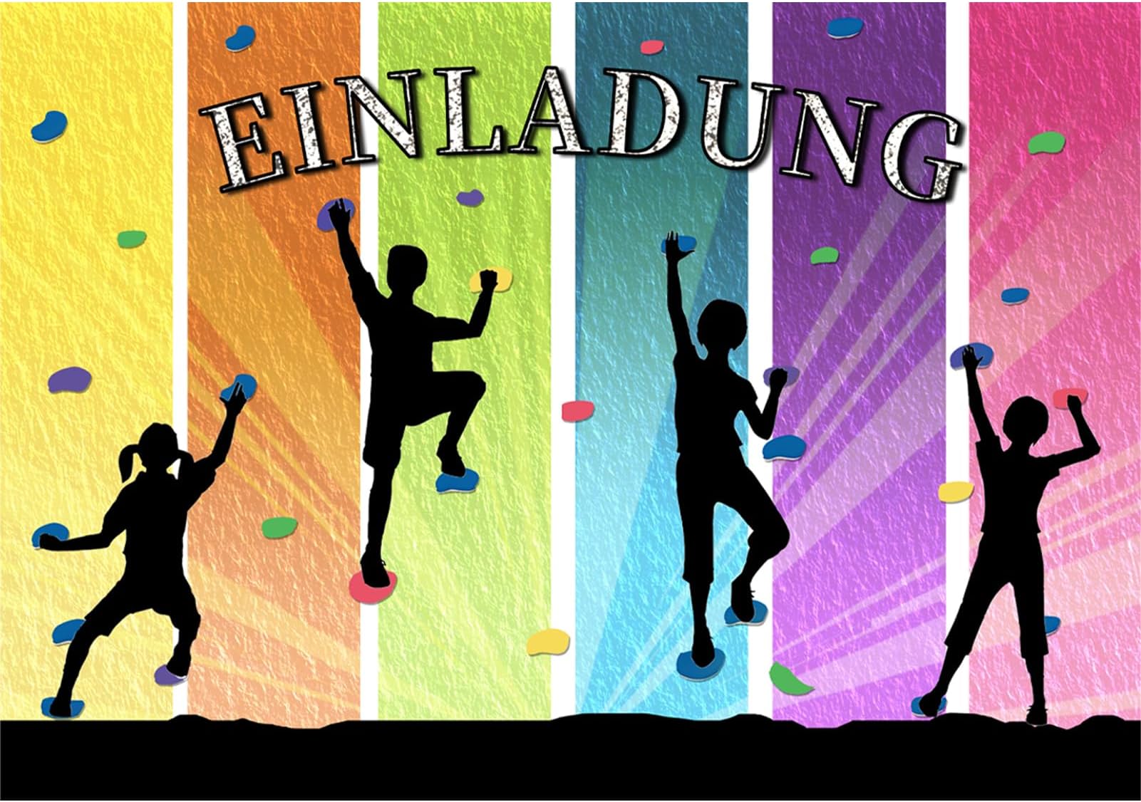 20 Einladungskarten Mit Umschlägen - Sommer Poolparty & Wasserrutsche Thema