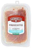 Vista 1 de Creminelli - Carnes finas artesanales italianas, salami de jamón en rodajas, 2.0 onzas
