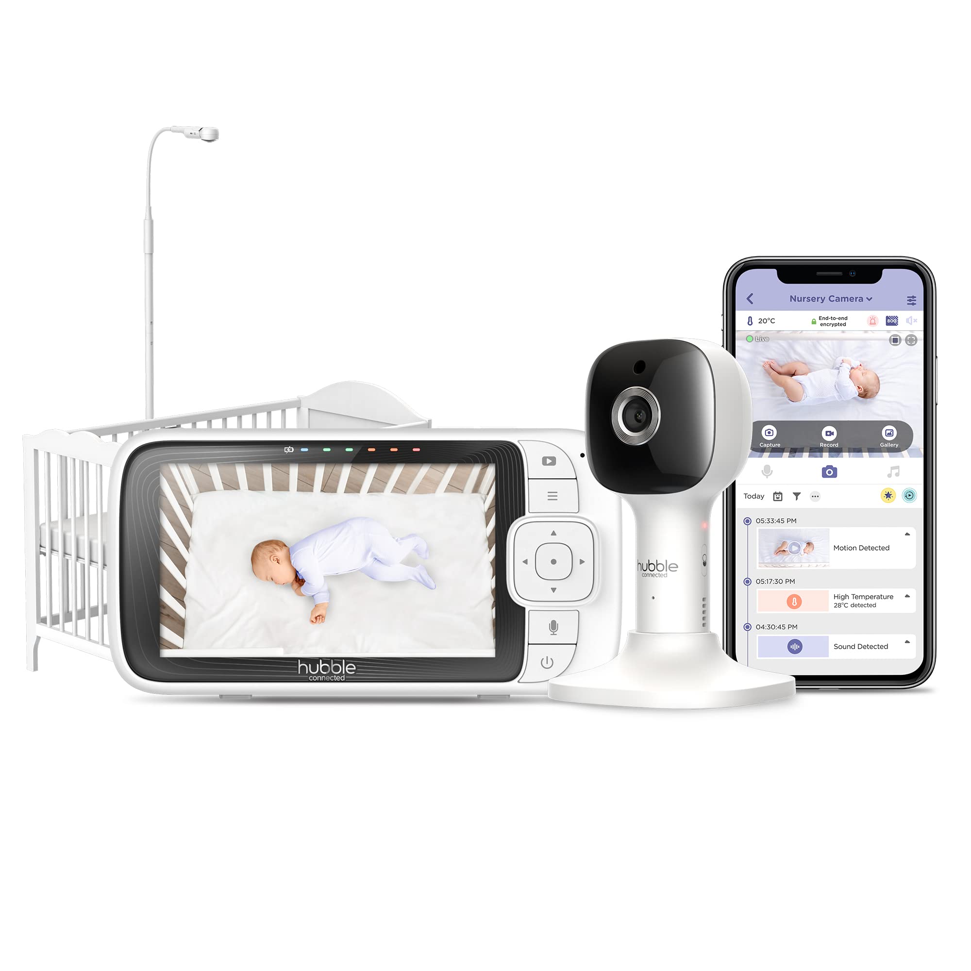 HUBBLE CONNECTED Monitory audio i Smart