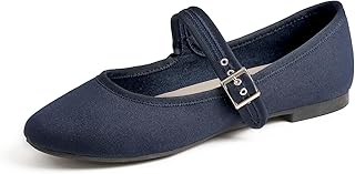 Women's Round Toe Cute Bow Trim Ballet Flats, Bailarinas de Punta Redonda Decoradas con Lazo de Mujer Bonita
