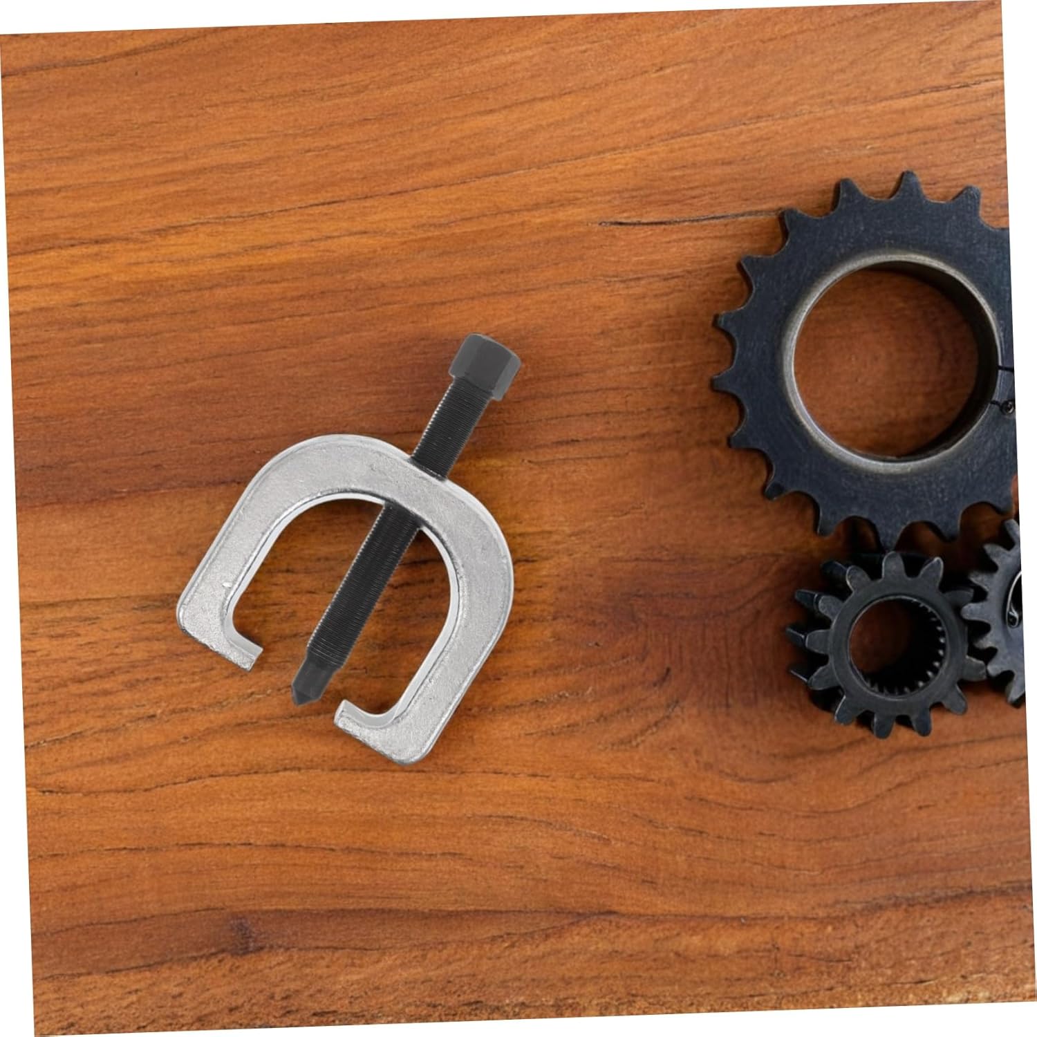 IMIKEYA Heavy Duty Ball Joint Separator Tool Precision Automotive Remover for Tie Rod End and Lower Control Arm Easy Operation for Cars and Trucks Efficient Suspension Repair Tool