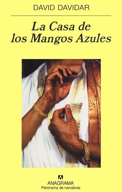Portada de La Casa de los Mangos Azules