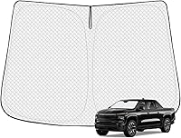 Vista 34 de Parasol para parabrisas para Ford Escape 2020-2025 2026, accesorios gruesos de 6 capas plegables para ventana delantera, protector de visera solar