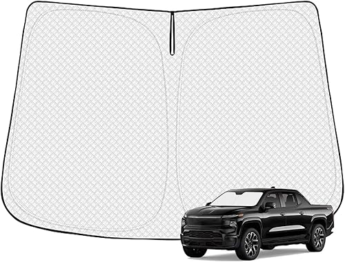 Miniatura 34 de Parasol para parabrisas para Ford Escape 2020-2025 2026, accesorios gruesos de 6 capas plegables para ventana delantera, protector de visera solar