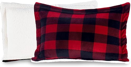 Miniatura 6 de Elegant Comfort Softest - Juego de edredón reversible de 3 piezas de microvisón con respaldo de sherpa de alta calidad, tamaño individual XL, diseño