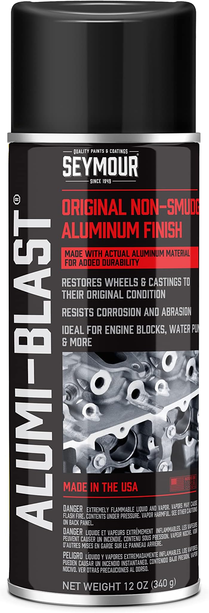 Seymour 16-055 Alumi Blast Spray Paint