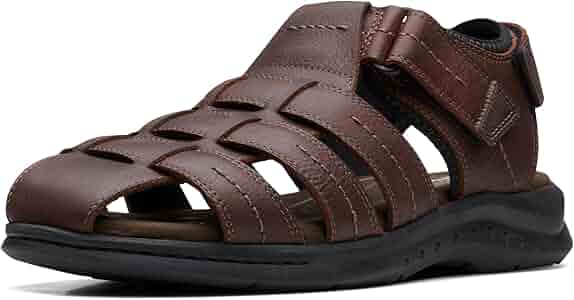 Amazon | Clarks (クラークス) メンズ Walkford Fish フラット