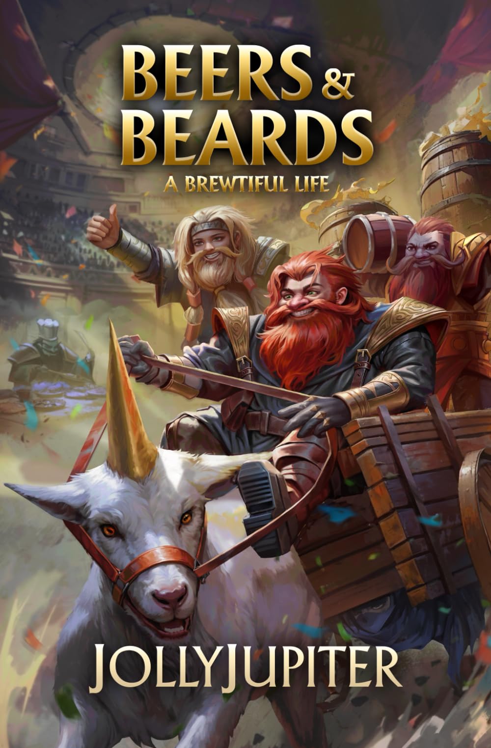 A Brewtiful Life: A Cozy Fantasy LitRPG: 2 (Beers and Beards)