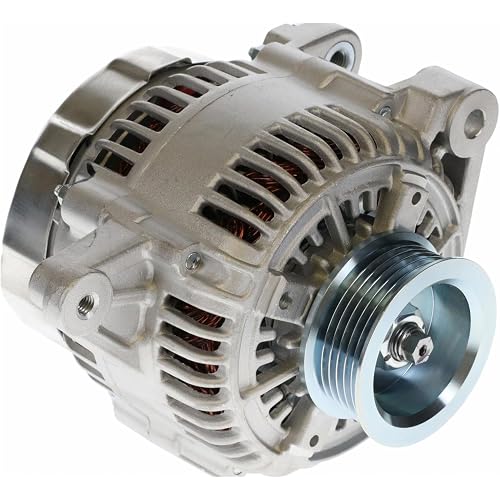 OEG Parts New Alternator Compatible With Toyota Sienna 98 99 00 01 02 04 1998-2004 3.0L V6 270600A030, AND0181, 40052051