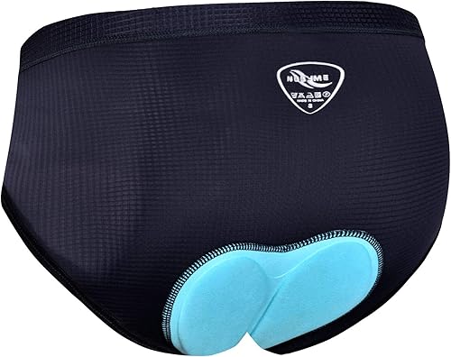 Miniatura 4 de NOOYME - Ropa interior de ciclismo para mujer, diseño 3D, acolchado
