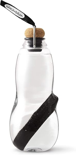 black + blum EG005 - Botella de agua filtro de carbón Eau Good - 1