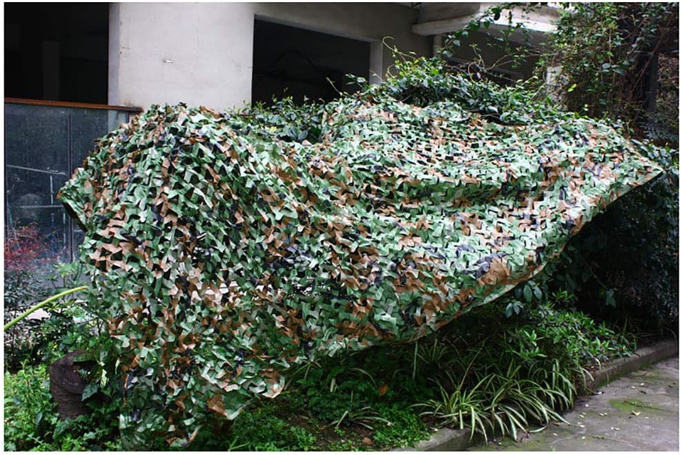 迷彩ネット迷彩 軍隊 狩猟射撃 隠す 軍事 木造地 キャンプ シェルター 子供用 デン 日よけ ウォーゲーム用 装飾,キャンプ,狩猟