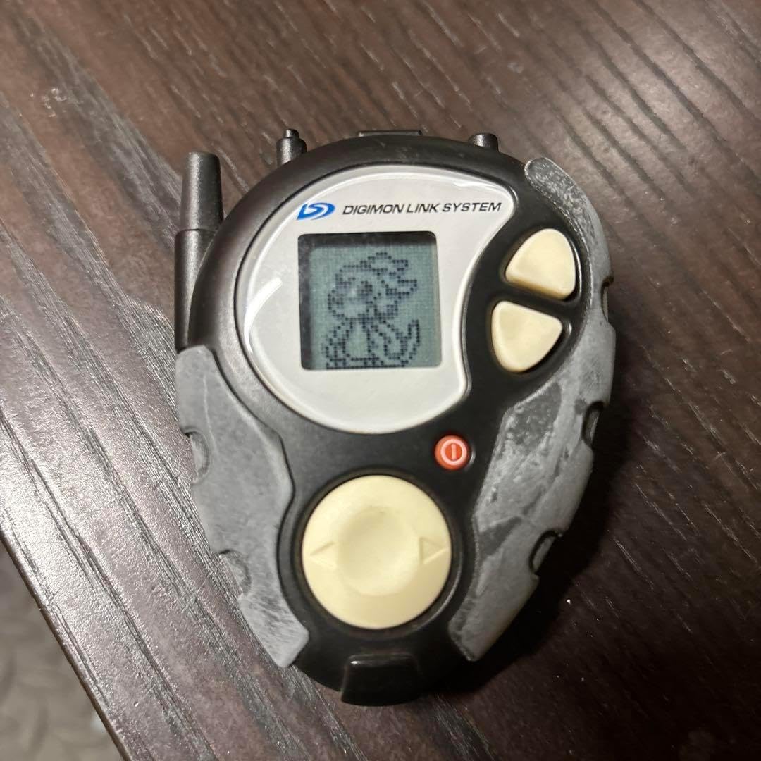 デジヴァイス D-3 デジモン デジモンリンクシステム ブルー ホワイト