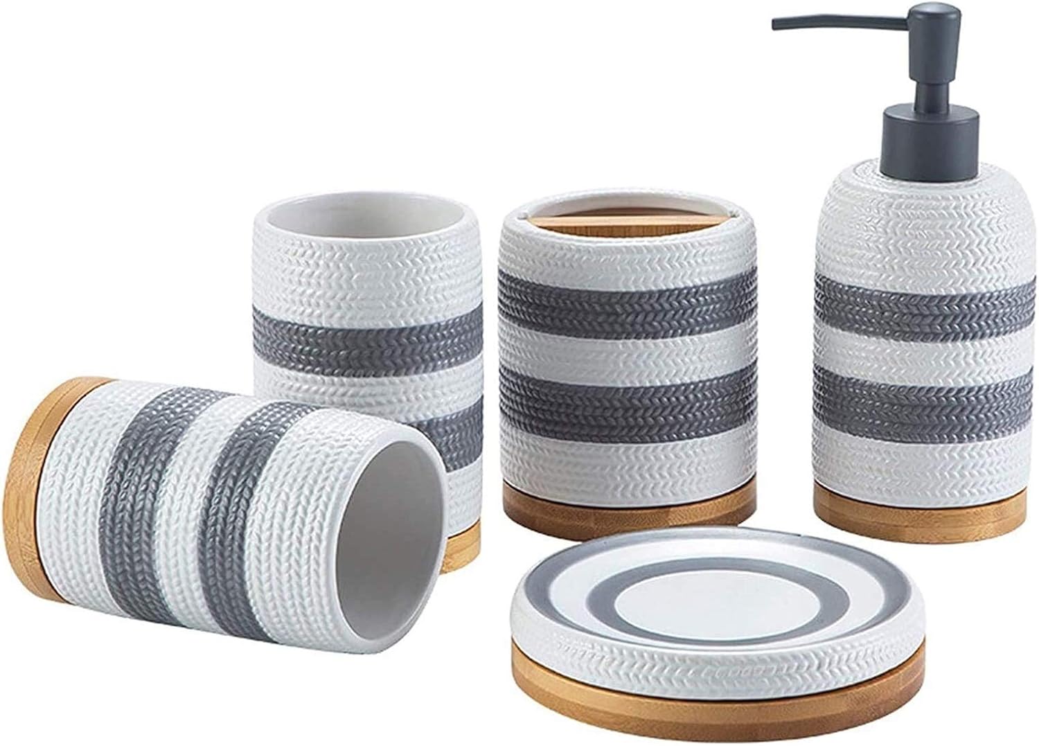 soap Dispenser for Bathroom Designer Ceramic Bathroom