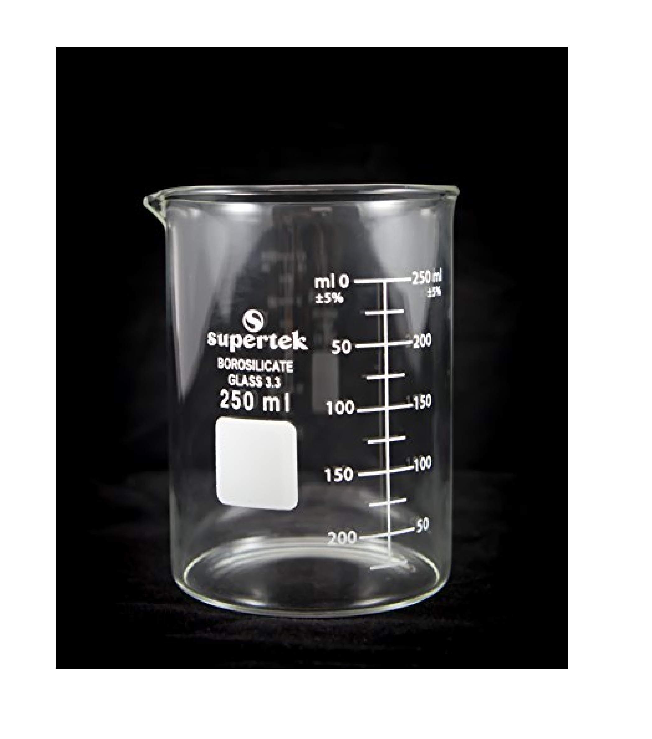 SUPERTEK GLASS BEAKER 50 ML