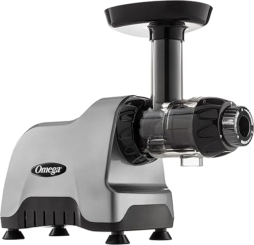 Omega Juicers CNC80S Compact Slow Speed MultiPurpose Nutrition Center