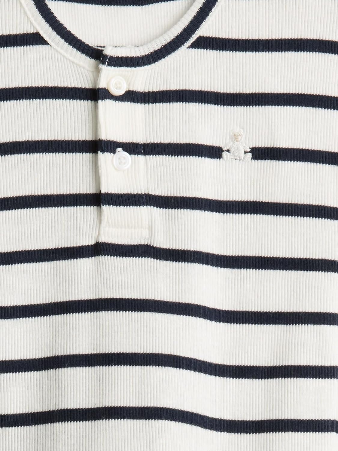 GAP Baby 2-piece Ribbed Henley Set