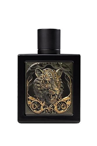 Rayhaan Tiger Cal Cologne Edition Extrait De Parfum Espray, 3.4 onzas (Unisex)