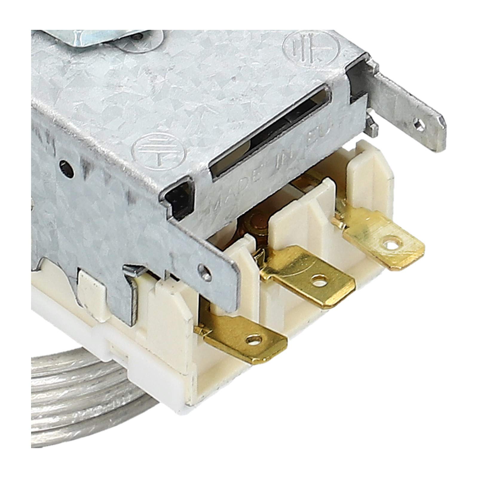 LUTH Premium Profi Parts Thermostat Ranco K59-H1300 compatible avec Liebherr 6151086 pour réfrigérateur