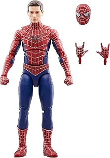 Boneco Marvel Legends - Homem-Aranha: Sem Volta para Casa - Figura 15 cm com acessórios - Homem-Aranha - F6507 - Hasbro