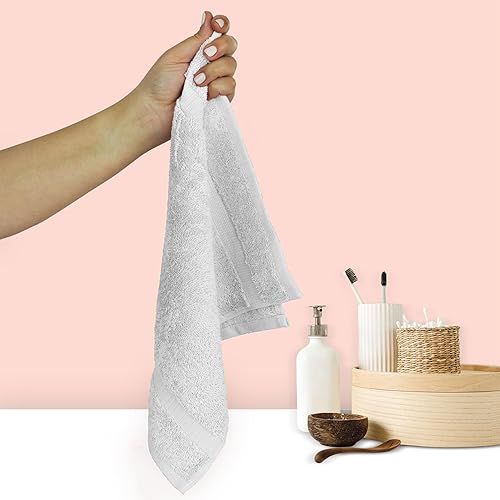 Miniatura 168 de Chakir Turkish Linens Toallas turcas de alta calidad 100% algodón para baño, toallas de baño grandes de 30 x 60 pulgadas (4 piezas, beige)