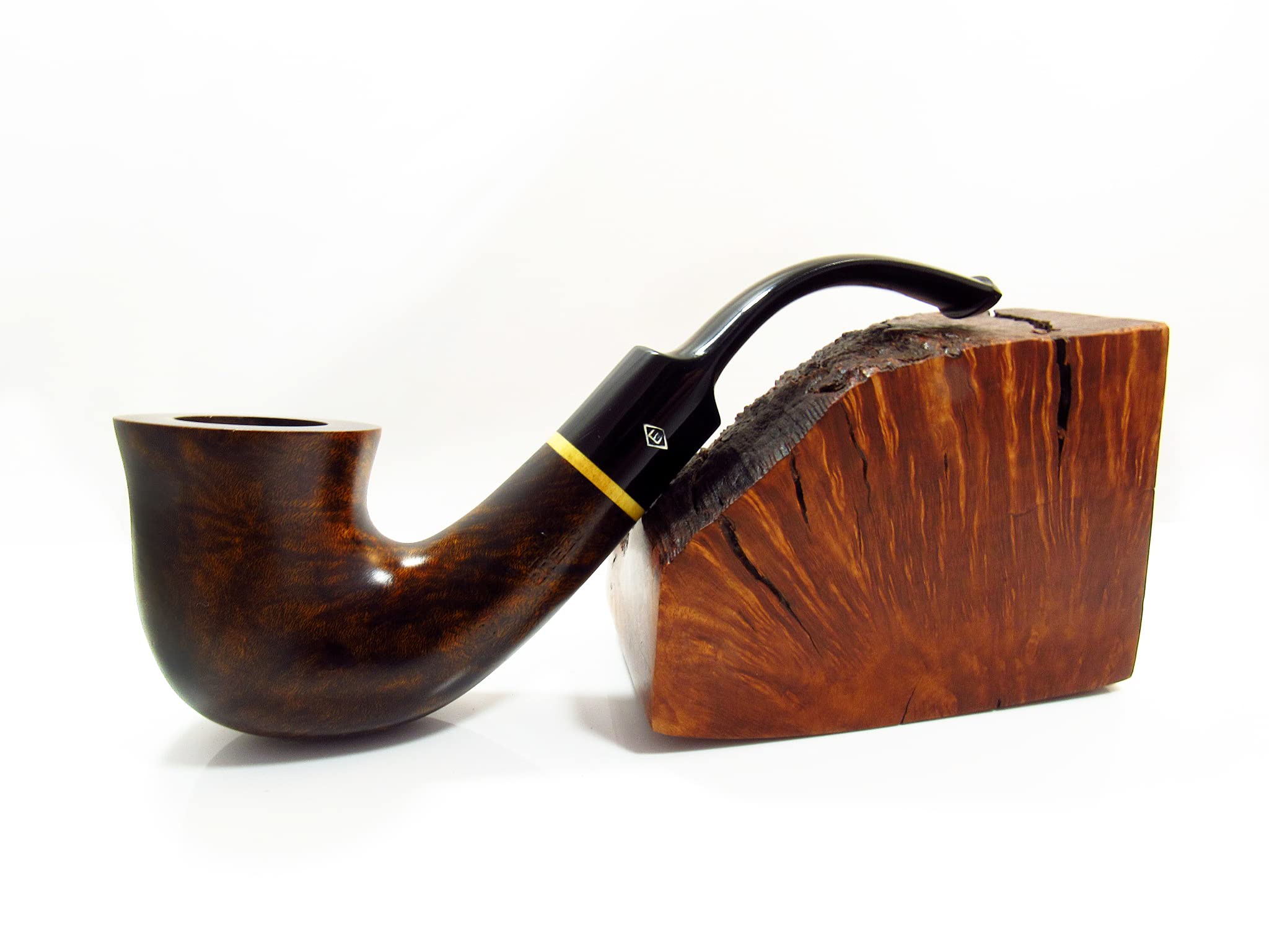 Pipa de tabaco de brezo de moda Briar "JAR" CALABASH BELL HEATHER ROOT WOOD