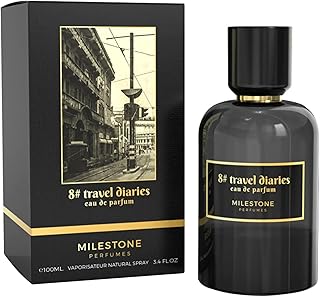 عطر ميلستون 8# ترافل دايريز او دي بارفان 100 مل