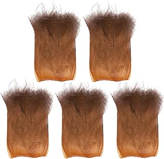 5pcs Natural Coconut Tree Bark, Artificial Palm Tree Bark Sheets for Plants Garden Accessories Home Office Decor, Brown