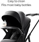 Mompush Snack Tray with Cup Holder for Mompush Wiz & Wiz Pro Stroller Only, Easy to Clean, Stroller Tray for Outings and Traveling