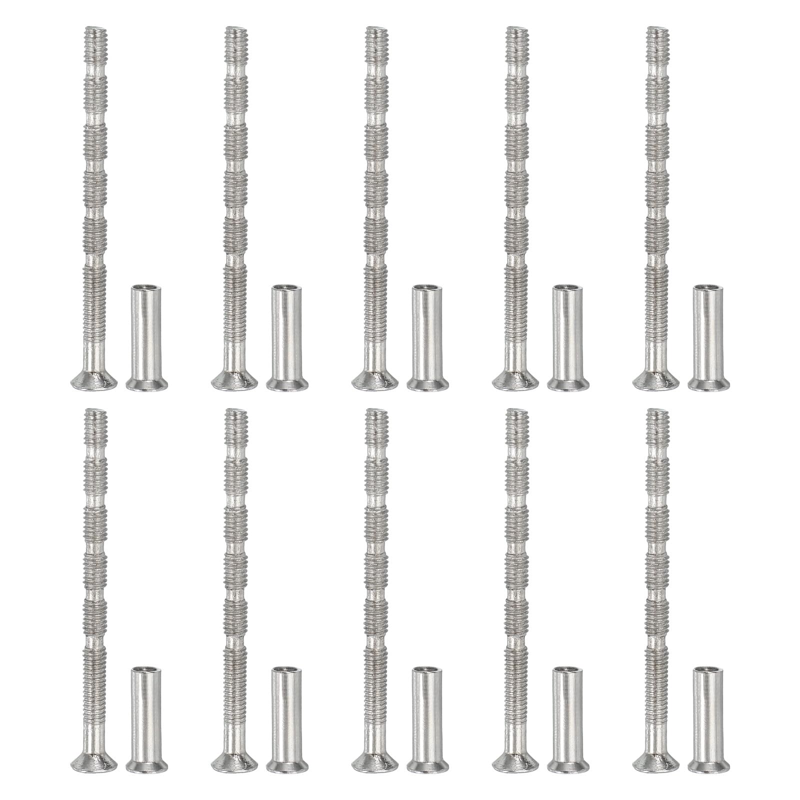 PATIKIL Cabinet Handle Screws M4x55