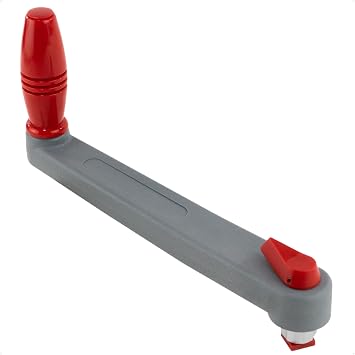 Five Oceans Sailboat Winch Handle, Universal Floating Winch Handle, Lockin Mechanism, Lightweight and Strong, Fiberglass Reinforced Plastic