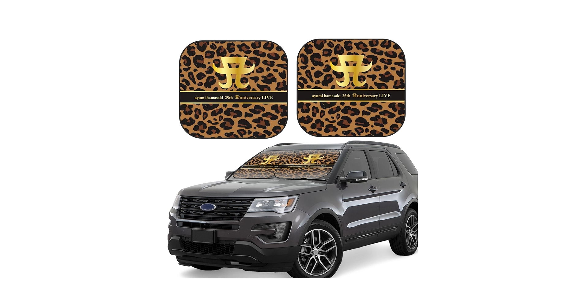 【期間限定値下げ】浜崎あゆみ　ルームマット Amazon | 浜崎あゆみ (4) 車用サンシェード サンバイザー 日よけ